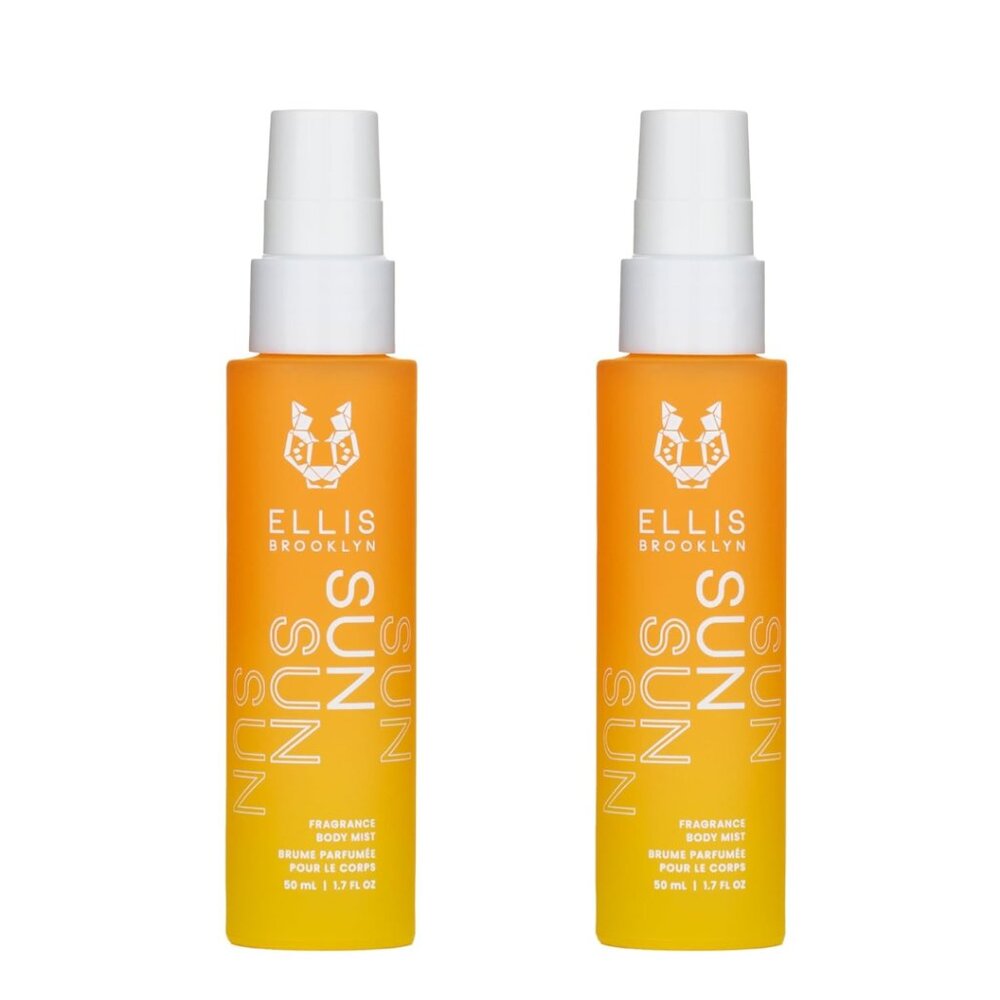 2pc Ellis Brooklyn SUN Hair and Body Scent 1.7oz